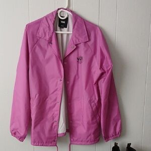 Vans Men's Vibrant Pink Utility Jacket